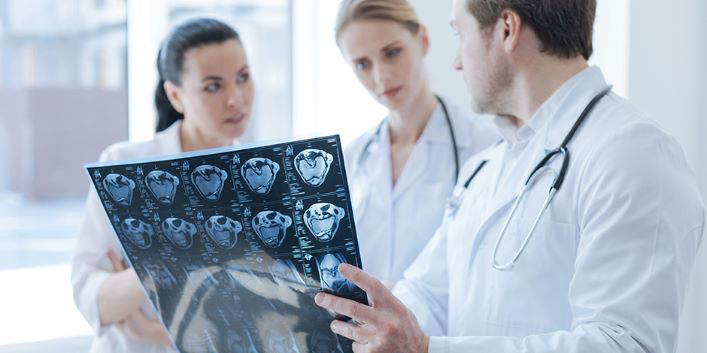 Neurological examination of a conscious compliant patient